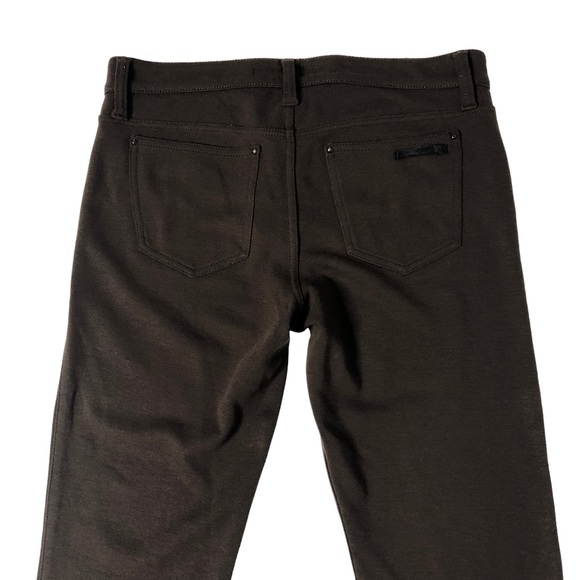 Joe’s Jeans Chocolate Brown Low Rise Skinny Wool Blend Leggings - Picture 7 of 16